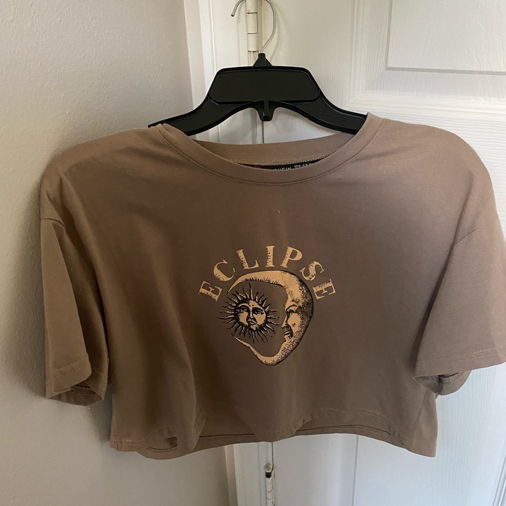 Cropped SHEIN shirt